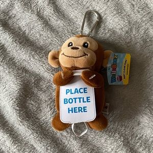 Wellobeez Bottle Plush Keychain